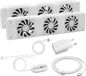 QH Quality heating QH Radiatorventilator Booster 2 Watt Duo Set