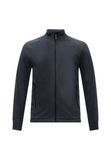 JACK & JONES Veste polaire 'JJPLUTO' gris foncé