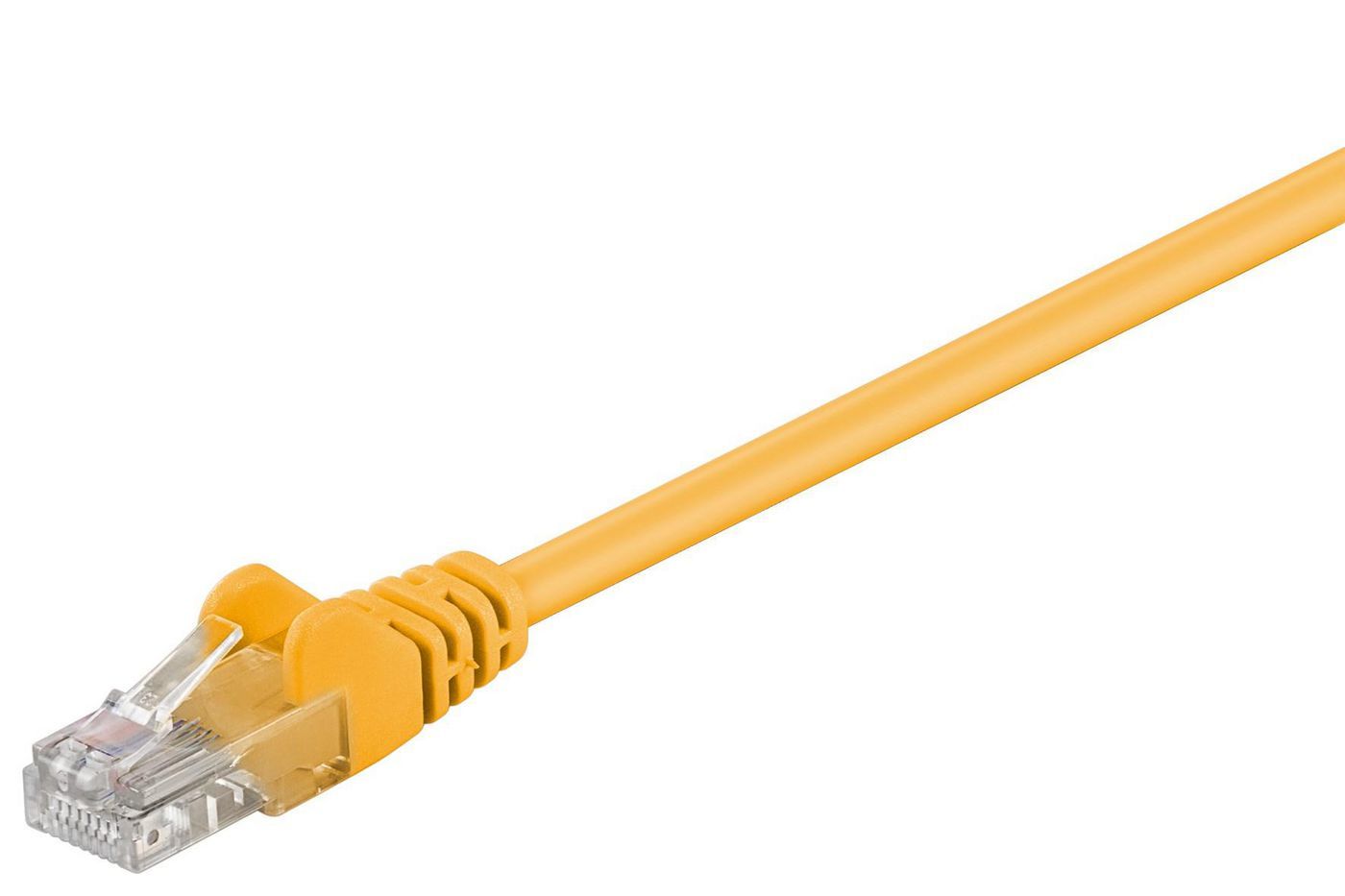 Microconnect B-UTP5015Y netwerkkabel Geel 1,5 m Cat5e U/UTP