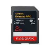 SanDisk Extreme PRO SDXC UHS-II V90 Card - 2TB