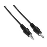 Aisens A128-0142 Audio kabel zwart 1,5m