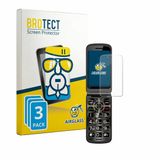 BROTECT Screenprotector 3 Stuks voor Guwet G739 Beschermglas transparant