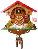 Engstler - K37022_QM - Horloge coucou - Quartz - avec musique