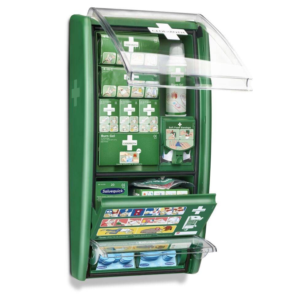 Cederroth First Aid & Burn Station - 1 stuk