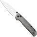 Kershaw Iridium 2038RTI, Satin M390 Reverse Tanto, Grey Titanium zakmes