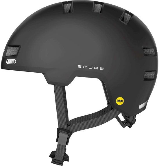 Abus Skurb MIPS Helm - Zwart - 2022 Model