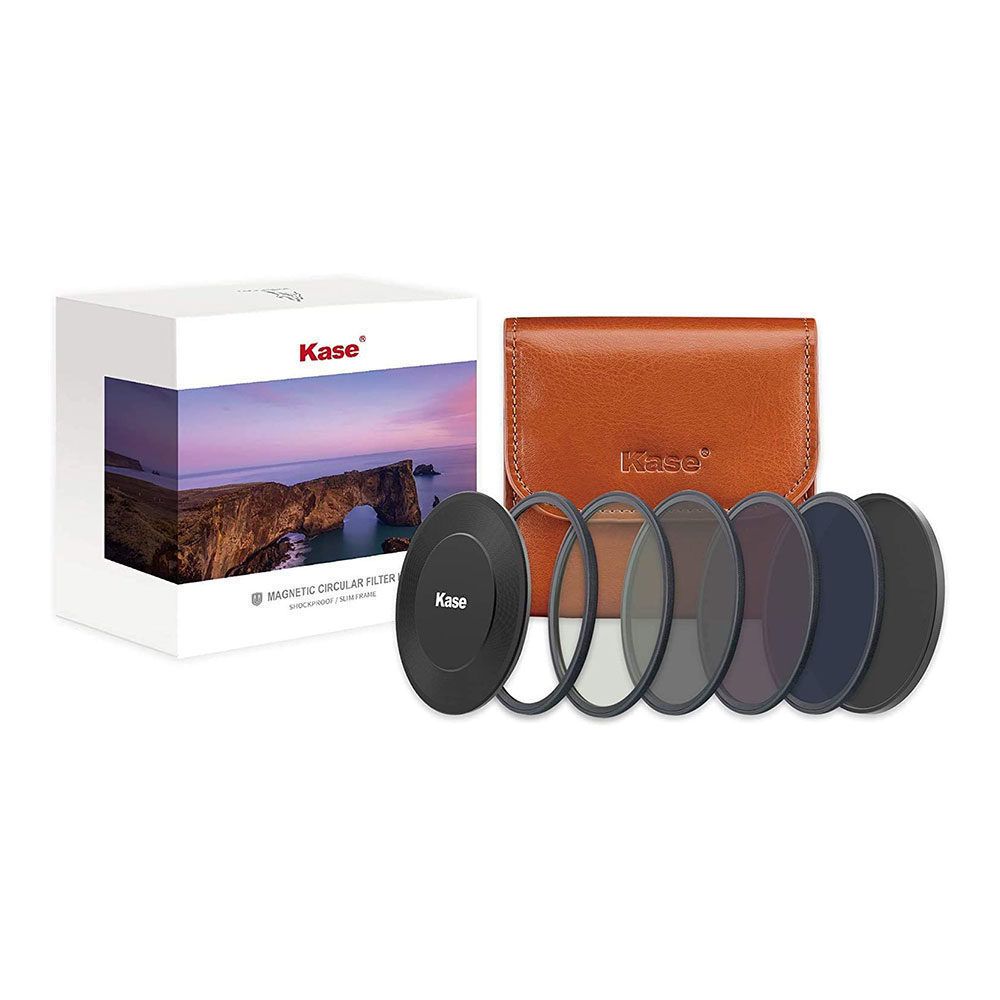 Kase Wolverine Revolution Magnetic Professional ND Stack filterkit (CPL/ND8/ND64/ND1000)