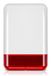 Satel SPL-2010 R Sirène filaire Rouge, Blanc