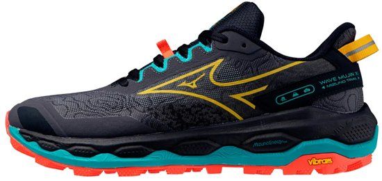 Mizuno Wave Mujin 11 Trailschoenen Zwart EU 43 Man