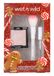 Wet n Wild Holiday Essentials Vault, Make-Up Geschenkset Met Mascara Gel Voor Wimpers En Wenkbrauwen, Highlighter Poeder En Kwast