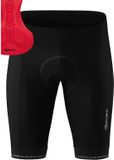 Gonso Korte broek Gonso Sitivo Zwart/Vuur Heren 4XL