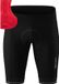 Gonso Korte broek Gonso Sitivo Zwart/Vuur Heren 4XL