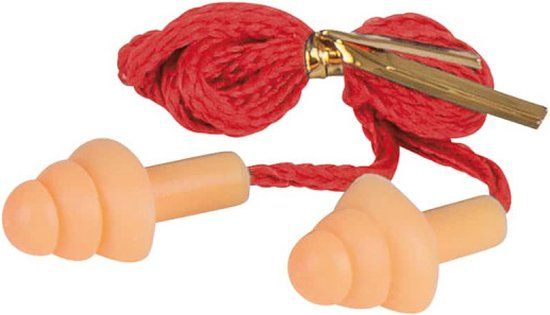 KS TOOLS Oordoppen - Met koord - 20 stuks - 985.7055