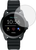 Strap-it Screen protector glas - beschermend glasplaatje geschikt voor Fossil Gen 5e 42mm