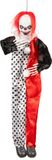 Vegaoo Lichtgevende clown decoratie 90 cm