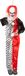 Vegaoo Lichtgevende clown decoratie 90 cm