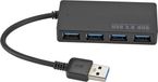 CHPN USB-hub - 4 poorten - USB 3.0 - Aluminium