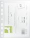 Merkloos / Sans marque PBS Connect Polska Sp. z o.o. Transparante A5 documenthouders, 100 stuks, 50 micron
