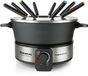 Taurus Elektrische fondue 8 personen 1000W 2L Zwart/RVS