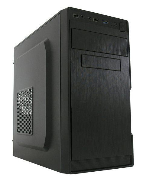 LC-Power 2014MB - PC Behuizing - Zwart