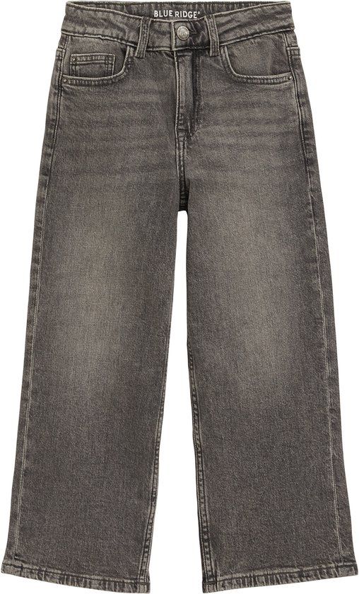 WE Fashion Jongens loose fit jeans - Grijs