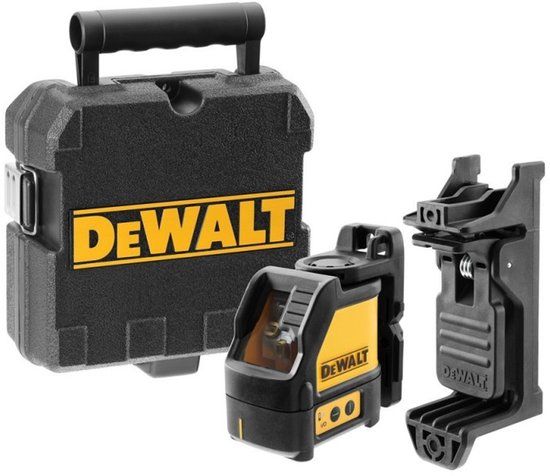 DeWALT DW088CG Zelfnivellerende Groene Lijnlaser | 15m | Incl. Koffer