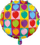 Globos Folieballon 18 Inch Rond Pop Party