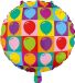Globos Folieballon 18 Inch Rond Pop Party