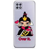 ERT GROUP mobiel telefoonhoesje voor Samsung A22 5G Disney Queen of Hearts 001