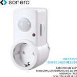 sonero IMS060 infrarood bewegingsmelder tussenstekker