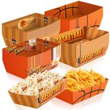 Panier de basket-ball pour collations pour fêtes