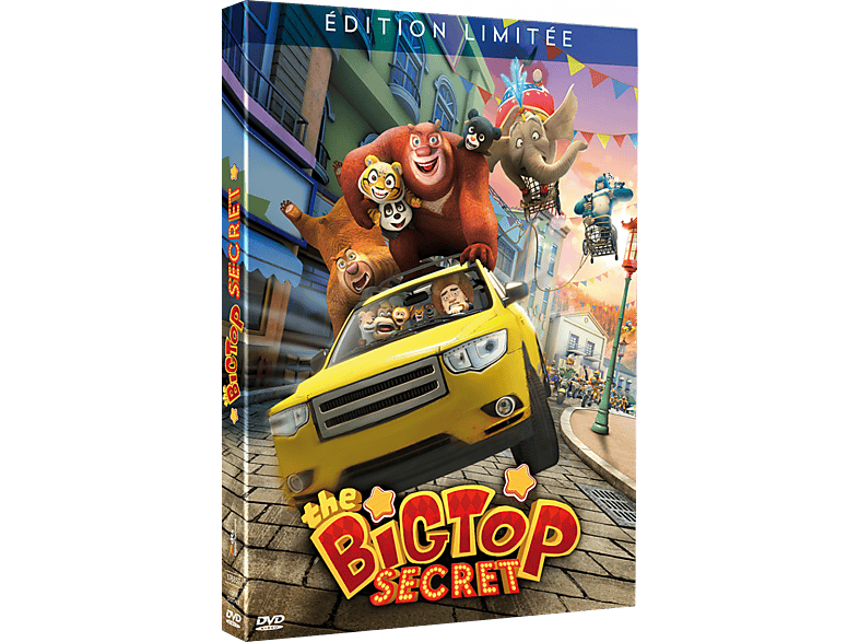 The Bigtop Secret - DVD
