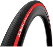 Vittoria Corsa Pro G2.0 Ltd Tubeless 700c X 28 Racefietsband Rood, Zwart