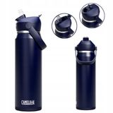 CamelBak Thrive Flip Straw - Vacuum Insulated - RVS Isolatie drinkfles - 750 ml - Blauw (Navy)