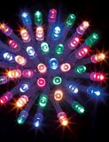 Feeric lights & Christmas Feeric lights Kerstverlichting - gekleurd - 10 meter - 100 led lampjes - transparant snoer