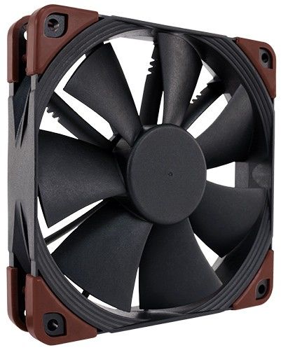 Noctua NF-F12 industrialPPC-3000 PWM - Fan - 120mm - Black/Brown