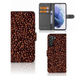 B2Ctelecom Samsung Galaxy S22 Plus Book Cover Koffiebonen