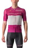 CASTELLI #GIRO106 Race Jersey – officieel fietsshirt van Giro d'Italia, aerodynamica en ademend voor hoge prestaties, Cyclamen, 3XL
