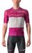 CASTELLI #GIRO106 Race Jersey – officieel fietsshirt van Giro d'Italia, aerodynamica en ademend voor hoge prestaties, Cyclamen, 3XL