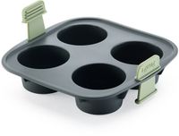 Lékué Airfryer Bakvorm 4 Muffins - Siliconen - Grey