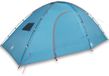 vidaXL Tent - 8-persoons - waterdicht - blauw