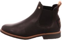 Panama Jack Dames Chelsea Boots Giordana Igloo Zwart Leer Wol 41