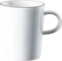 Arzberg Cucina Colori Koffiekopje Zwart 280 ml