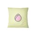 Bona Basics Decoratieve kussenhoes Licht Geel 60x60 cm
