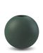 Cooee Design kandelaar, hout, donkergroen 8 cm