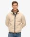 Superdry Outdoor fleece trui met volledige rits Heren Oatmeal Beige XL