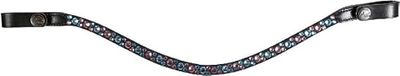 HKM Eliana hoofdband, lichtblauw, warmbloed