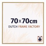 Dutch Frame Factory Fotolijst 70x70 cm - Kunststof - Beuken Licht - Easy