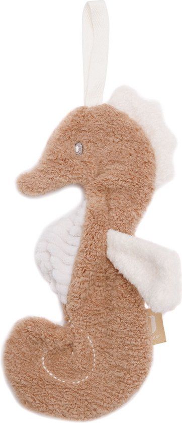 Jollein Speendoekje Deepsea - Sea Horse - brown