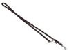 Nobby Leiband "SOUTH" zwart 2 m; 18 mm